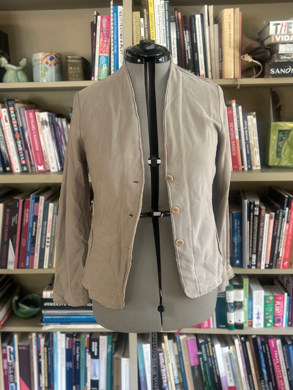 Eileen Fisher Beige Blazer/Shacket